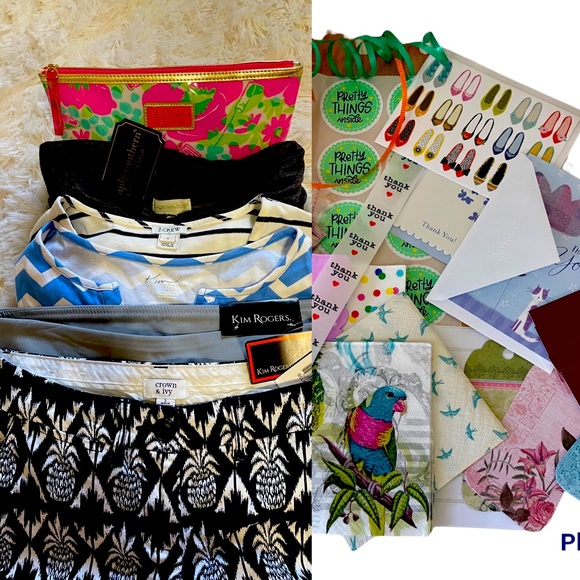 Poshmark Sellers Inventory Kit- 6 inventory items with extra stickers etc.. 💥 - Picture 2 of 15